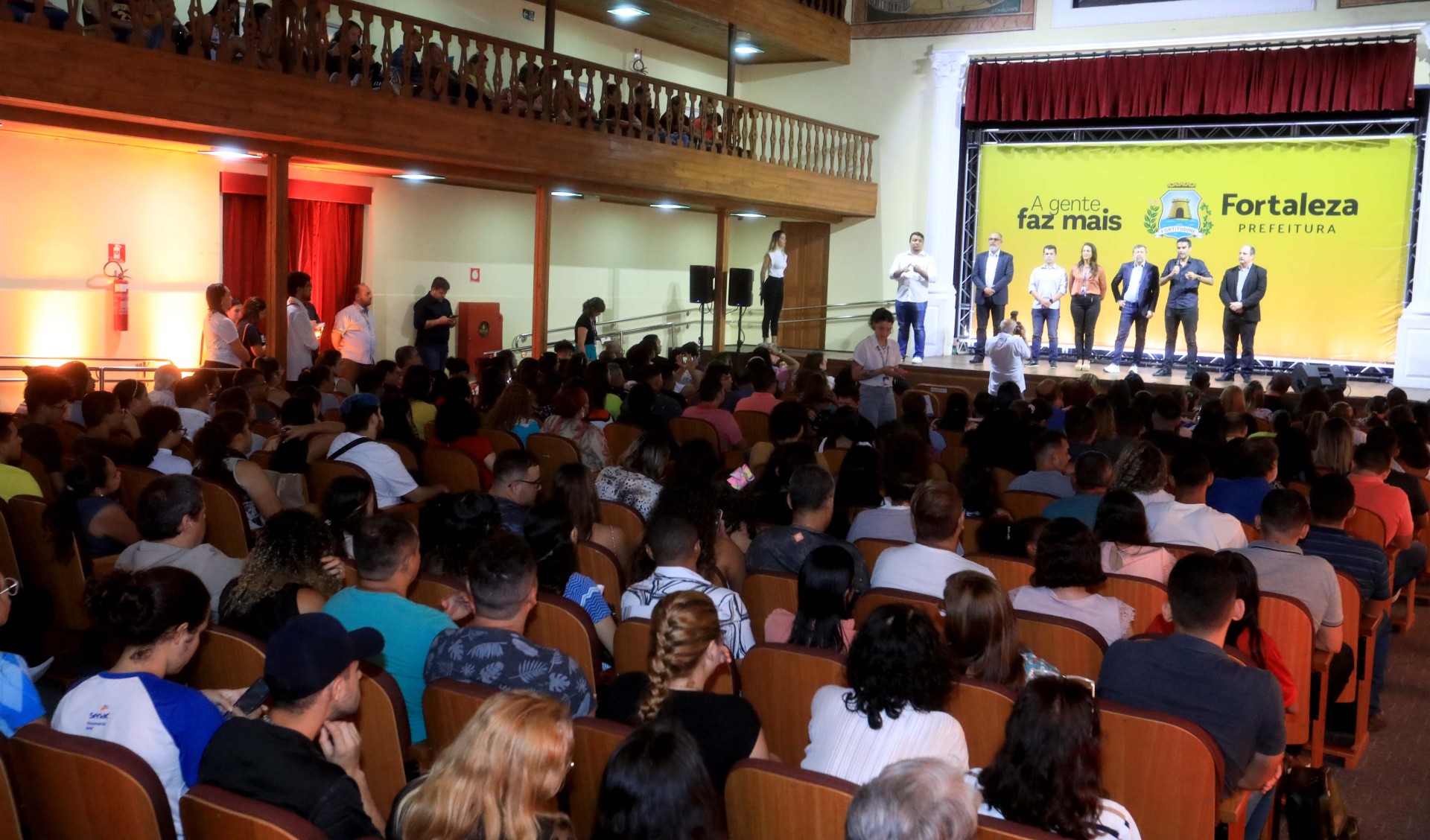 interior do teatro são josé